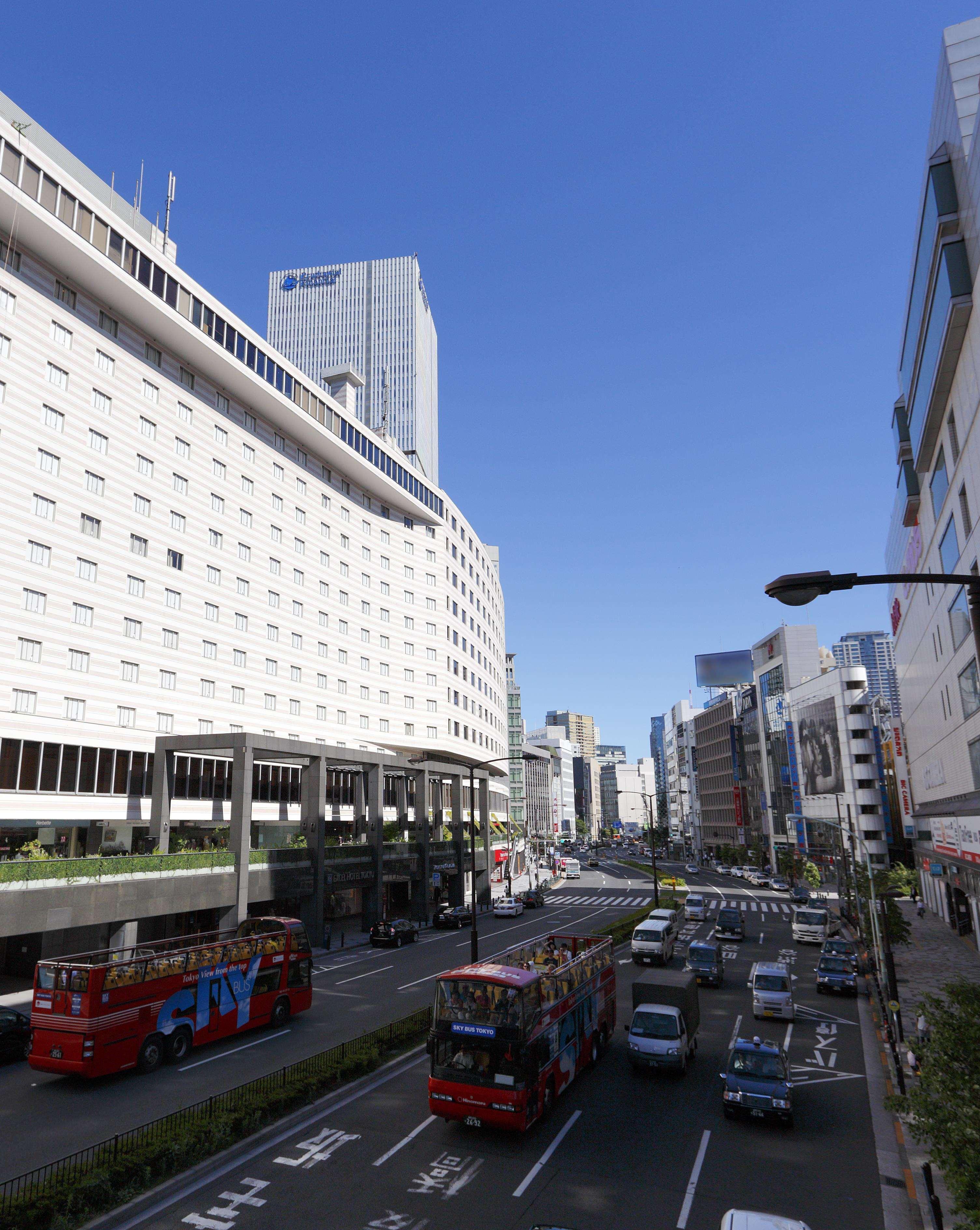 Akasaka Excel Hotel Tokyu Tokio Exterior foto