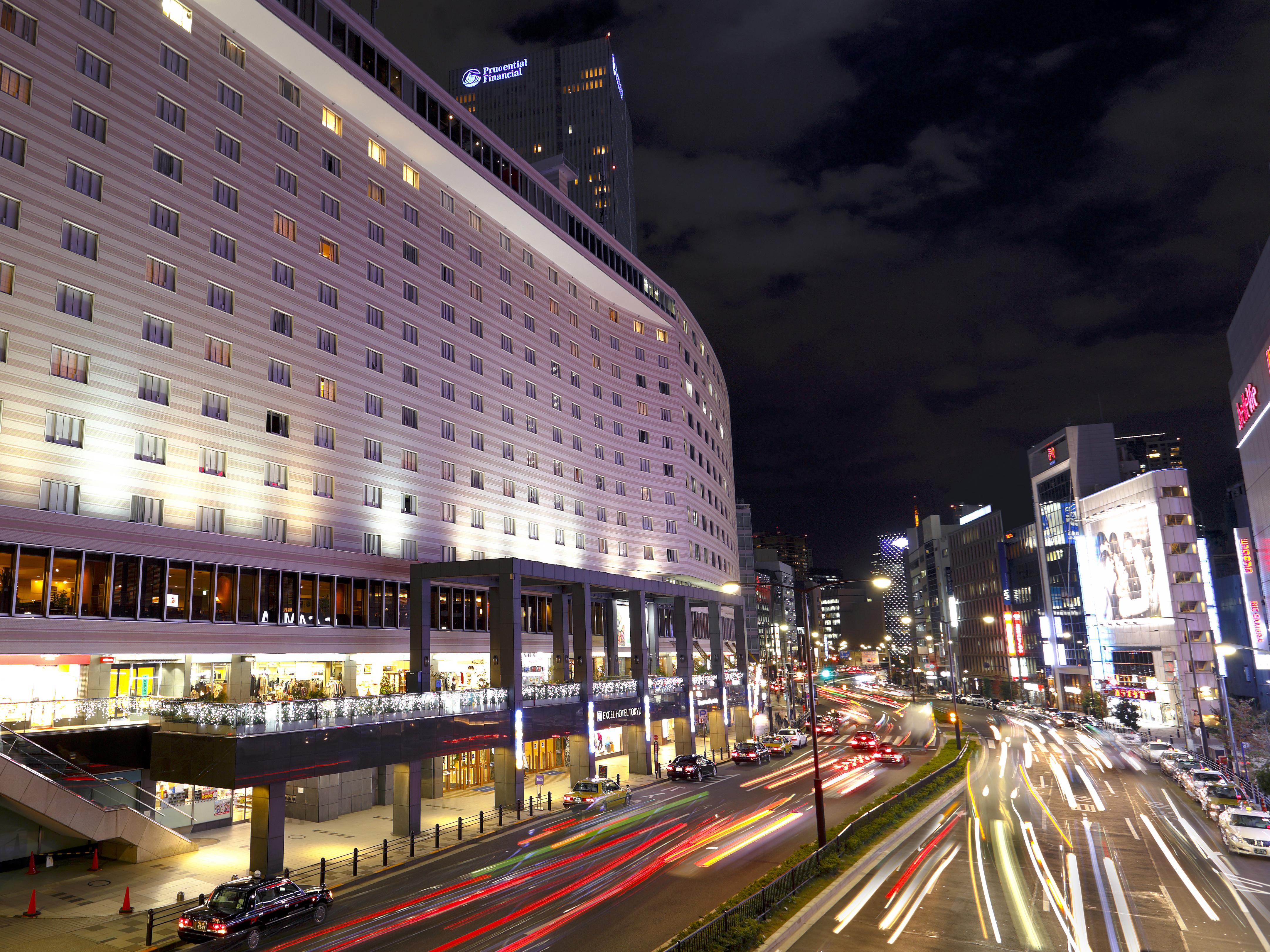 Akasaka Excel Hotel Tokyu Tokio Exterior foto