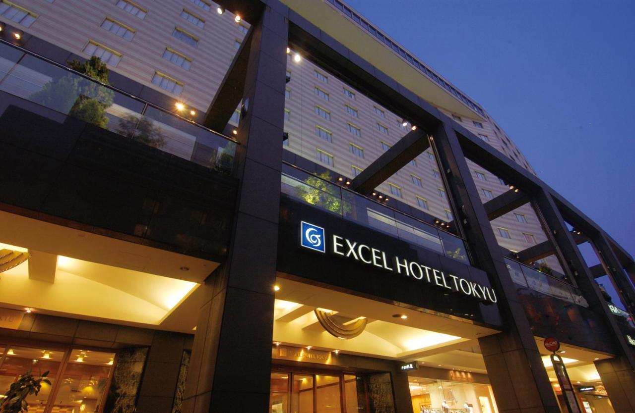 Akasaka Excel Hotel Tokyu Tokio Exterior foto